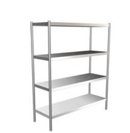 四層貨架（1200*500*1550） 不銹鋼四層菜架 （ZC）